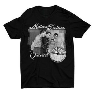 White Million Dollar Quartet Image TShirt